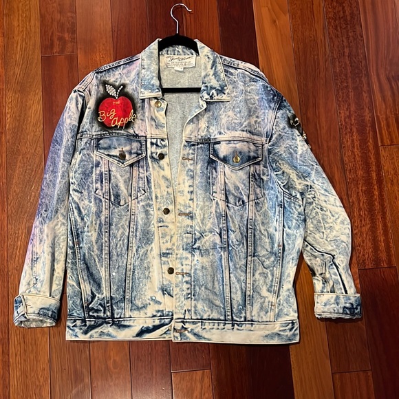 RARE!! Tony Alamo NYC hand painted jean jacket - Picture 4 of 12